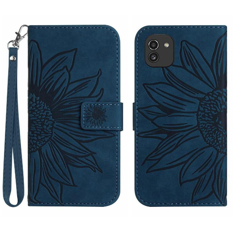 Samsung Galaxy A03 Pu Leather Flip Wallet Case With Card 971050986302