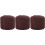 Threadart Mercerized Cotton Thread Size 3 Chocolate Brown 1