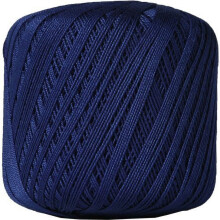 Cotton Crochet Thread Size 10 Blue 50g