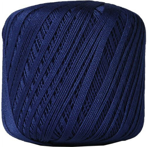 Cotton Crochet Thread Size 10 Blue 50g