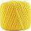 Threadart 100% cotton crochet thread size 10 pollen gold 50g 1