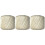 Threadart Crochet Thread Natural Size 10 3-Pack 1