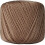 Cotton Crochet Thread Size 10 Light Brown 50g 1