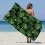 Strandhanddoek van microvezel, extra groot, 29 x 59 inch 5