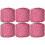 Threadart pink crochet thread size 10 6-pack 1