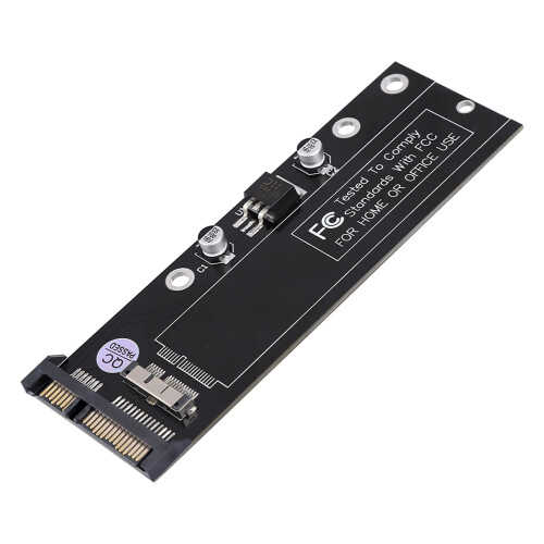 Προσαρμογέας μετατροπέα SSD Starbun, κάρτα προσαρμογέα μετατροπέα σκληρού δίσκου SATA 1