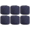 Threadart Mercerized Cotton Crochet Thread Size 3 Navy 1
