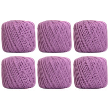 Threadart Mercerized Cotton Embroidery Floss Size 3 Lilac