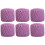 Threadart Mercerized Cotton Embroidery Floss Size 3 Lilac 1