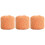 Threadart mercerized cotton crochet thread size 3 apricot 1