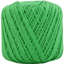 Cotton Crochet Thread Size 3 Bright Green 50g