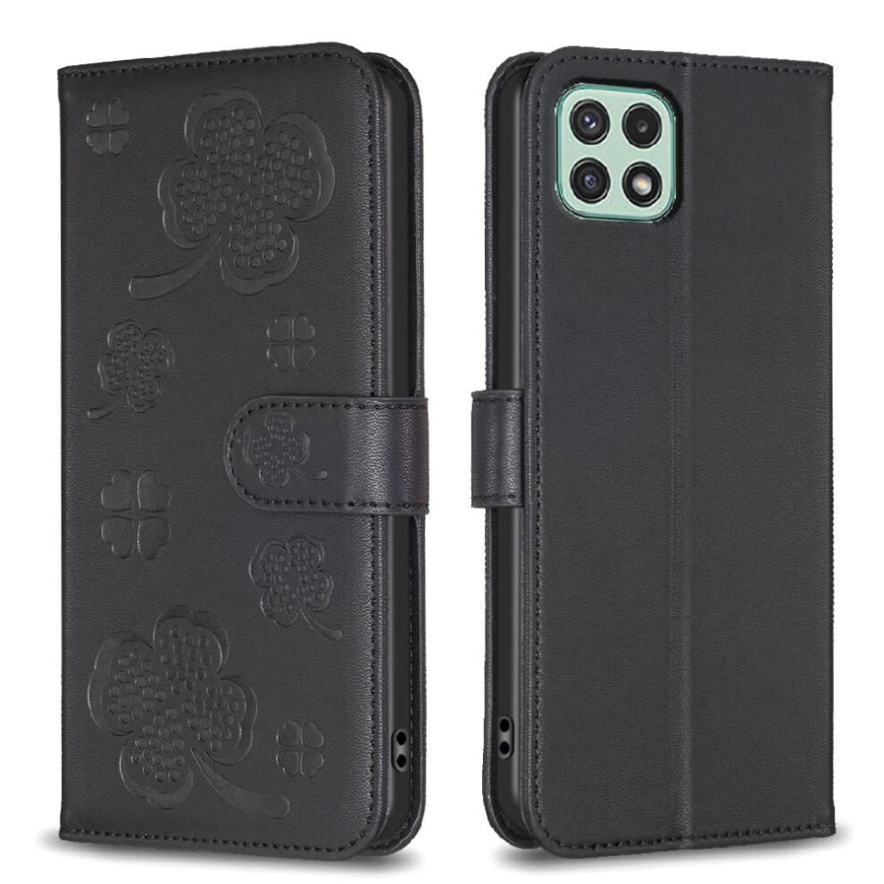 Flip Case For Samsung Galaxy A22 5G Pu Leather Wallet With 971050987569