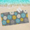 Serviette de plage en microfibre 76 x 152 cm, séchage rapide, douce, à fleurs 5