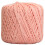 Threadart 100% Cotton Crochet Thread Size 3 Light Pink 50g 1