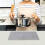 Hitzebeständige Tischsets aus PVC-Gewebe, 4er-Set, 43 x 29 cm 6