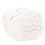Coarse wool yarn terylene blend light weight 100g milk white 2