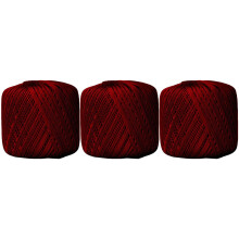 Threadart Mercerized Cotton Embroidery Floss 37 Burgundy