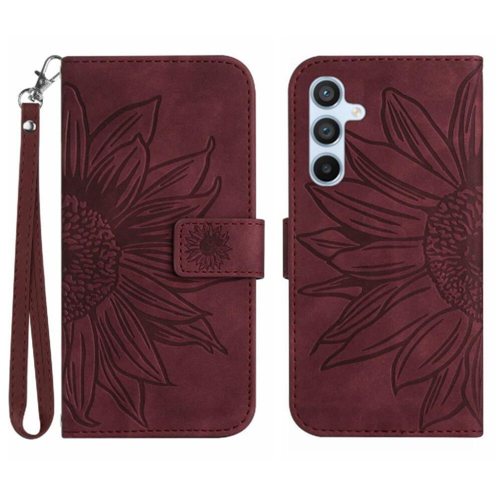 Samsung Galaxy S24 Plus Pu Leather Flip Case With Card Slots 971050987835