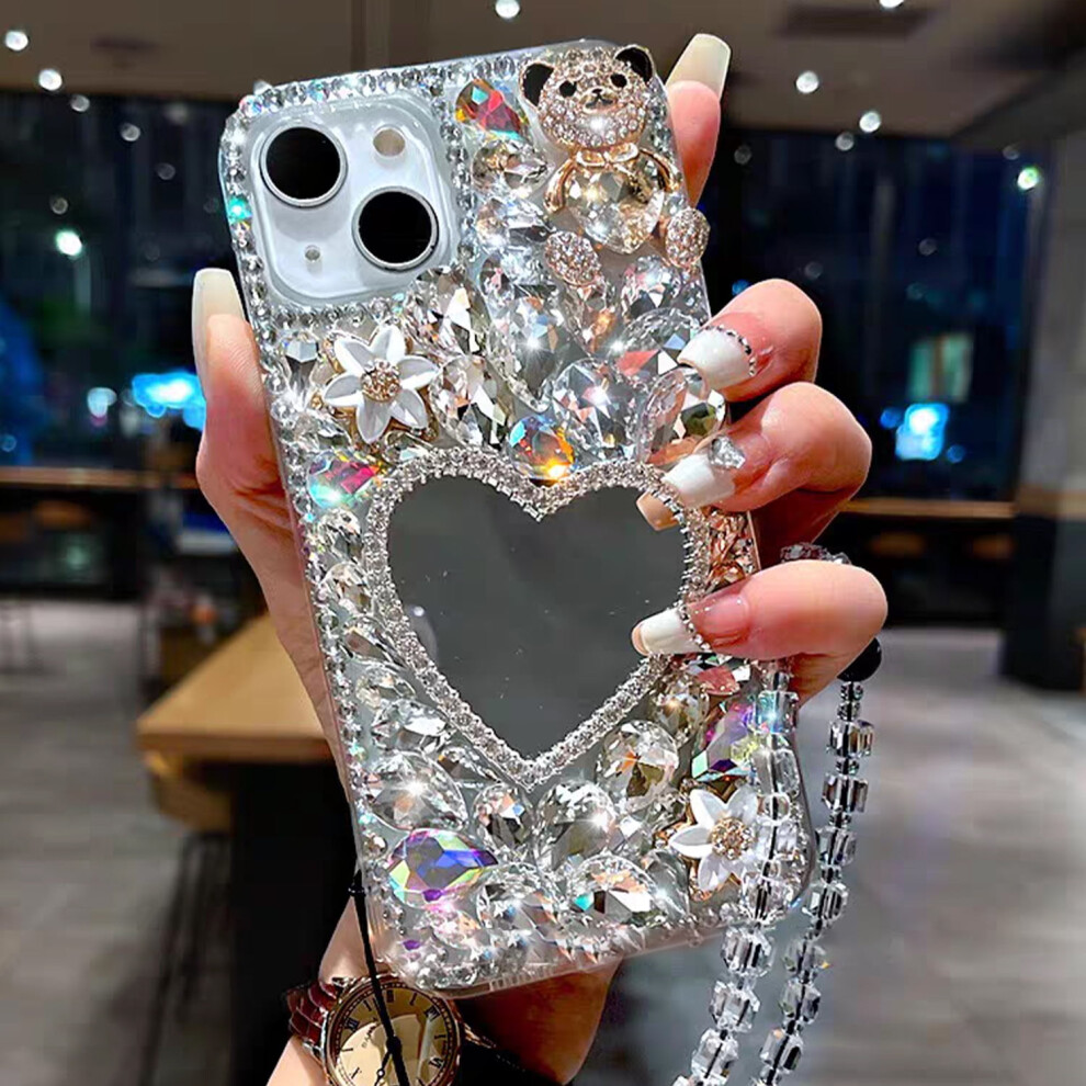 Iphone 15 Pro Max Case Love Heart Mirror Design 971050002606