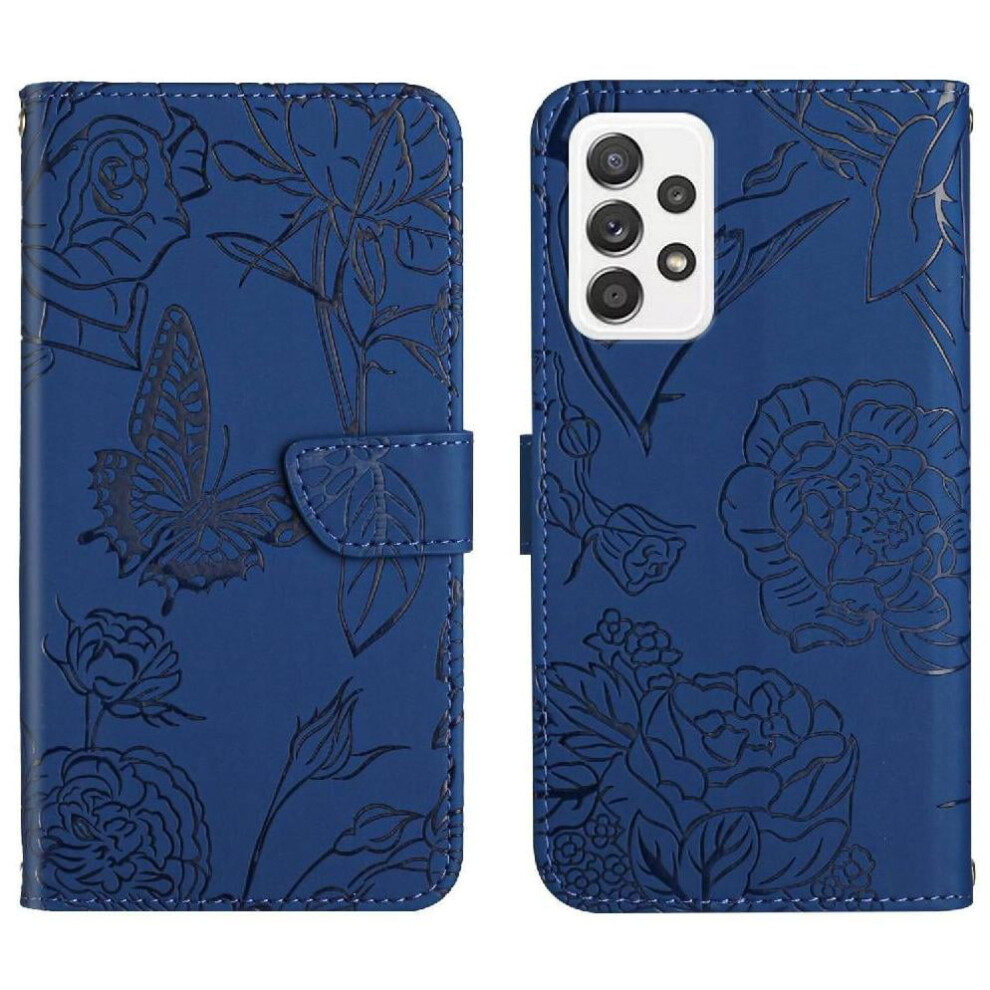 Samsung Galaxy A23 4G Flip Case Pu Leather With Wrist Strap 971050988573