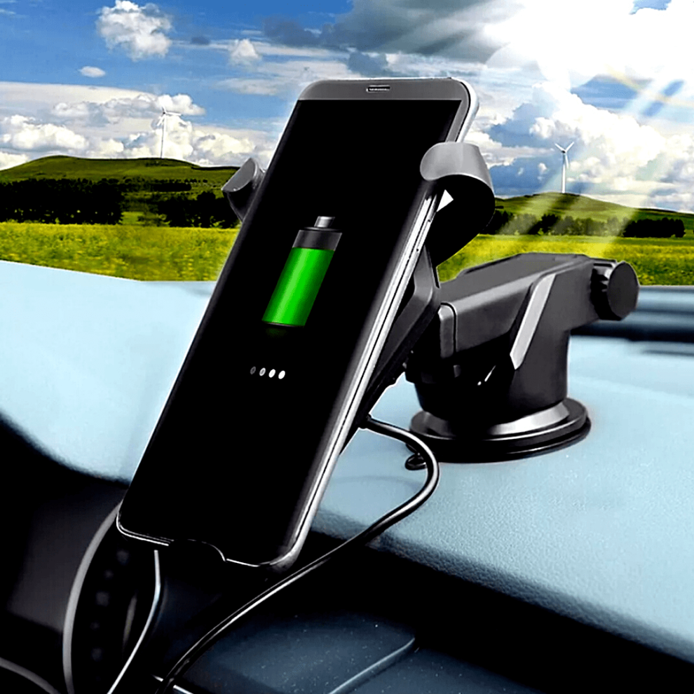 Cargador Inalã¡Mbrico Para Auto 3 En 1 Universal 971050003269