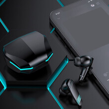 Ozmmyan 5.1 Bluetooth gaming headset in-ear waterproof low