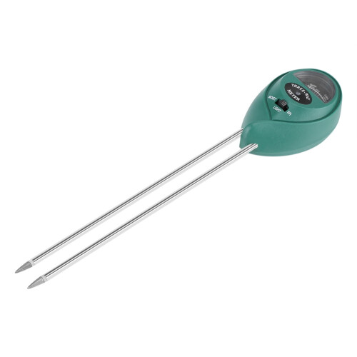Delaman Soil Tester3 σε 1Soil PH Meter/Υγρασία/Φως, Κιτ Δοκιμής Εδάφους για Κήπο