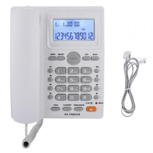 Nikou Extensión telefónica con pantalla identificadora y