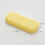Macaron-color pencil case for students, yellow 1