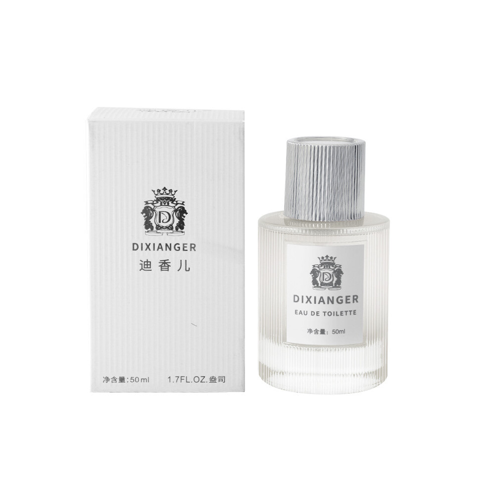 Warmkiss (Brilliant Flowing Silver) New Dixianger Glow Lady Eau De Toilette, Fresh Long Lasting Fragrance Spray