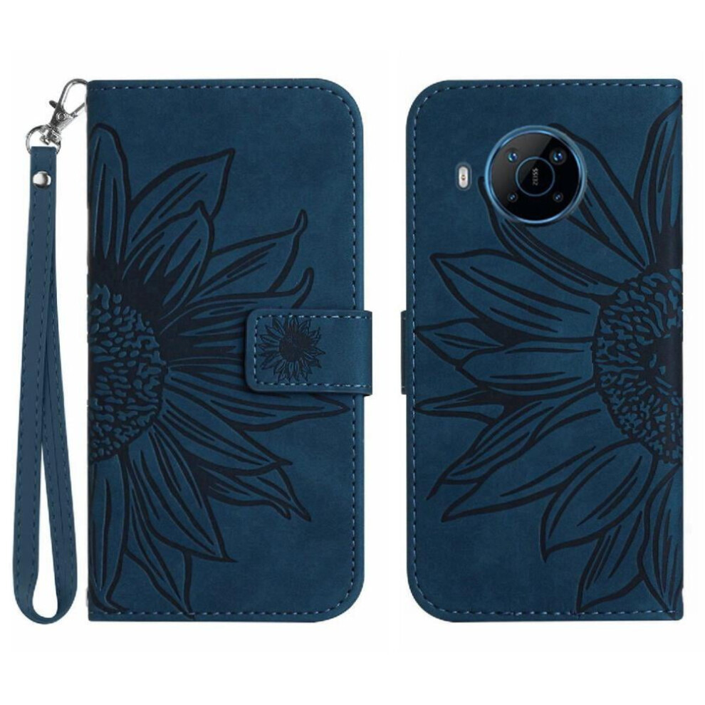 Nokia X100 Flip Wallet Case Pu Leather With Card Slots 971050000701