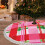 Christmas tree skirt plaid 48 inch 8
