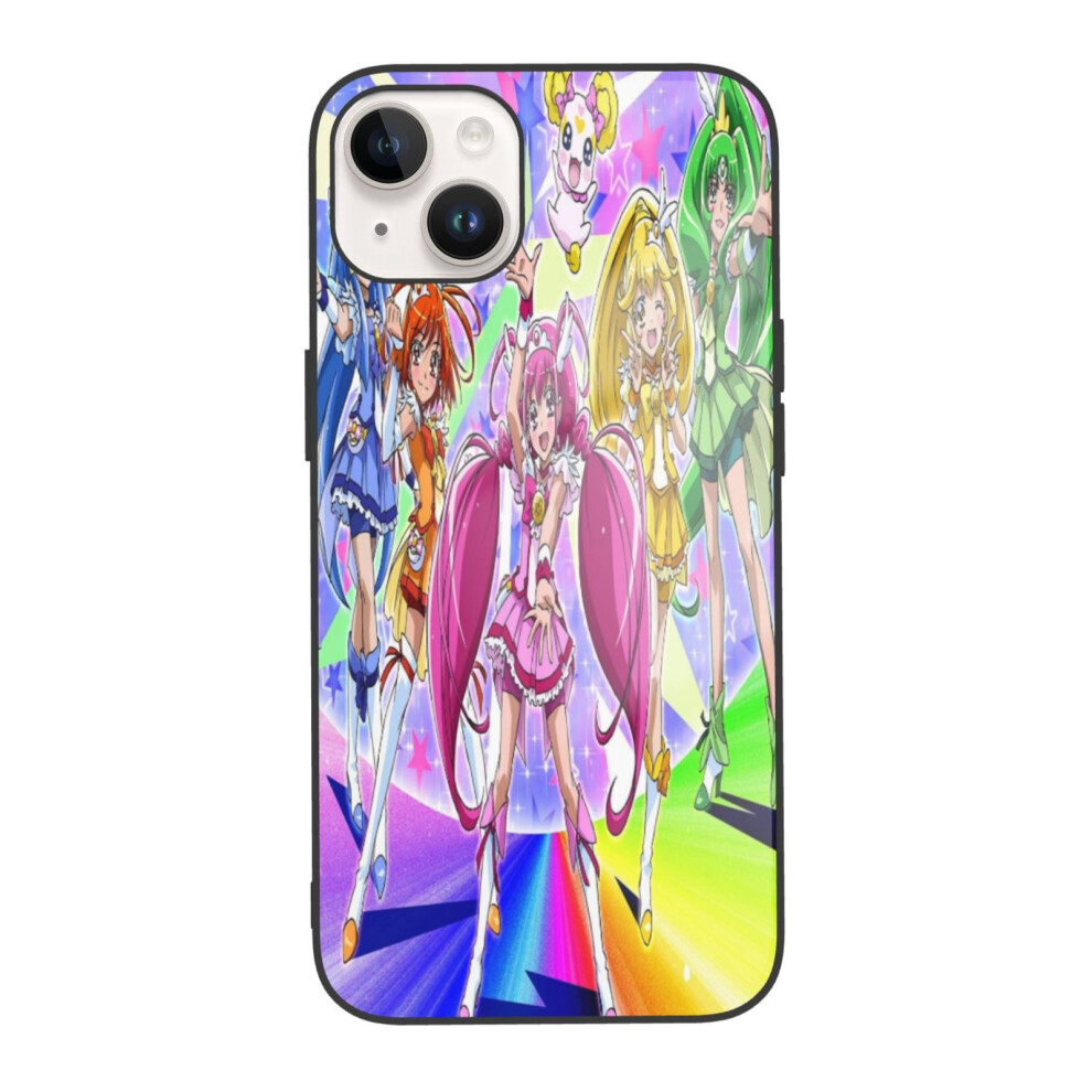 Glitter Force 7 Iphone 14 Phone Case, Tpu Cover With Dual 971050003221