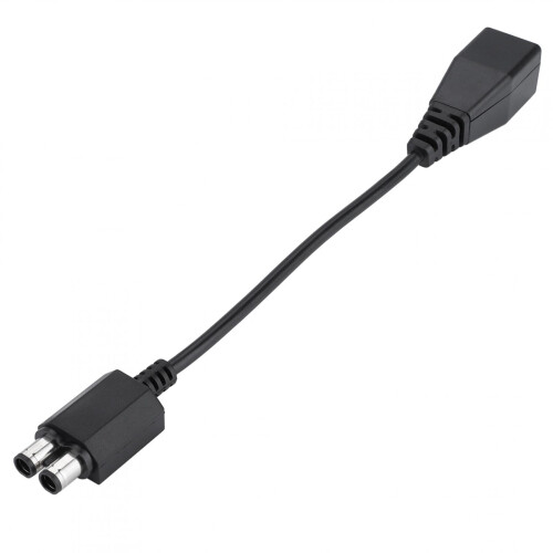 NIKOU overdrachtskabel, adapter voor auto-adapter compatibel met 360Slim 1