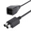NIKOU overdrachtskabel, adapter voor auto-adapter compatibel met 360Slim 8