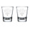 Schnapsgläser-Set (2er-Pack, 50 ml) – Lustiges Geschenk für die Schwester 1