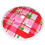 Christmas tree skirt plaid 48 inch 3