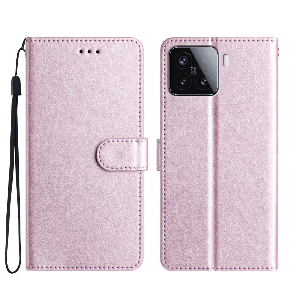 (Light ) For Xiaomi 15T Wallet Case Leather Folio Phone Cover Magnetic Clasp Purple 6914292164422