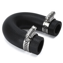 Crossover Do Líquido Refrigerante da Mangueira Dos Laços Do Desvio Do Núcleo Do Aquecedor de Silicone para LS1 LSX LS2 LS3 LQ4