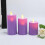 LED Flameless Candle Set with Flickering Flame Effect 2