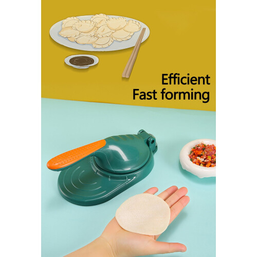 Dumpling Skin Maker Dough Press for Ravioli Empanadas 2