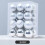 Christmas Balls Blue 3cm 24-Pack Holiday Tree Decorations 1