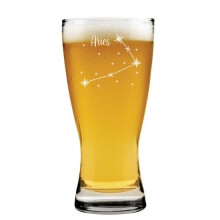 Verre à bière Bélier 44 cl Étoile du zodiaque