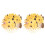 2X Pufferfish Figurine Realistic Plastic Wild Pufferfish Figurine Set for Collection Science Educational Prop 1