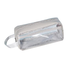 Ozmmyan pencil case transparent large capacity gray