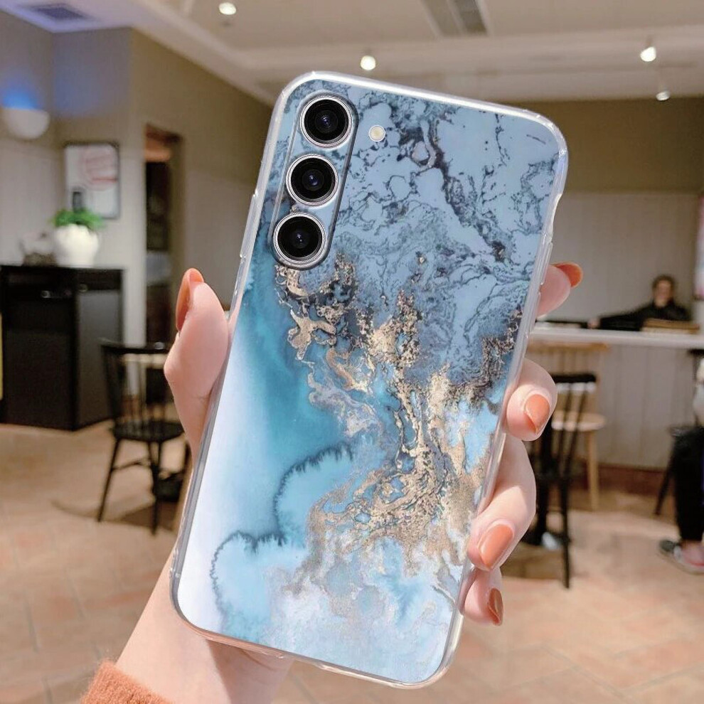 Marble Clear Soft Tpu Case For Samsung Galaxy S24 Series 971050001074