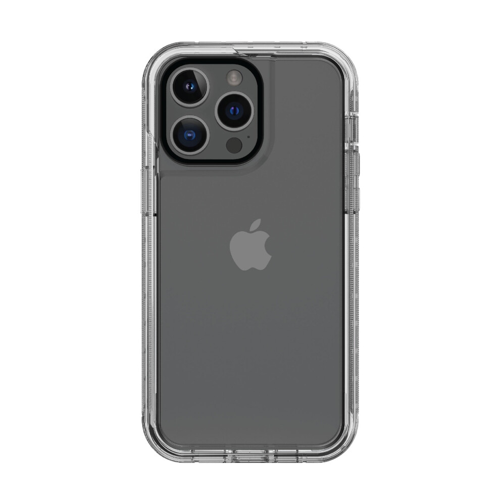 Rugged Phone Case With Holster For Iphone 14 Pro Clear 971050001012