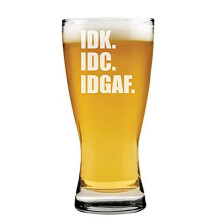 Beer Pilsner Glass 15 oz