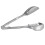 Multifunctional Manual Fruit and Vegetable Chopper 18x8cm Silver 2
