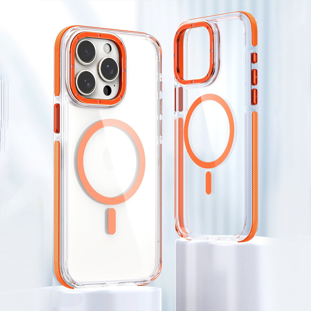 Iphone 13 Magnetic Transparent Protective Case, Two-Color 971050001760